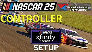 Пользовательская настройка контроллера World Wide Technology для серии Xfinity Nascar 25