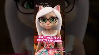 Raw Emotions Through Acoustic Sanctuary  #cartoon #catsmusical #animatedmusic #cat #heartfeltharmony