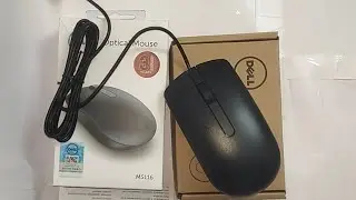 DELL MOUSE MS116 UNBOXING #dell #hp #apple #microsoft #windows11 #intel #logitechg29