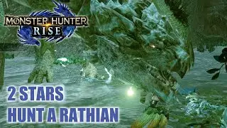 Monster Hunter Rise &ndash; The Path to Royalty - Hunt a Rathian - Level 2 Star Quest