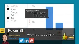 Power BI DumpFilters Which Filters are applied
