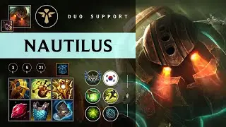 Nautilus Support vs Rumble - KR Challenger Patch 26.02