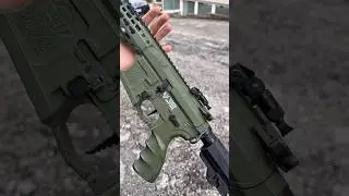 ARP 556 G&G TSC CUSTOM - AIRSOFT #shorts #games