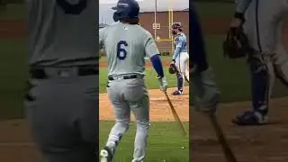 Ching-Hsien Ko drives in a run with a hustle double for the ACL Dodgers! #dodgers #milb #prospects