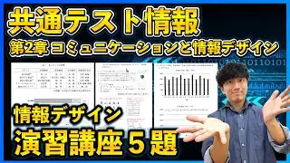 【情報デザイン】目的に合うグラフを選ぶ方法！メディアの分類と特徴とは？【第2章 コミュニケーションと情報デザイン】
