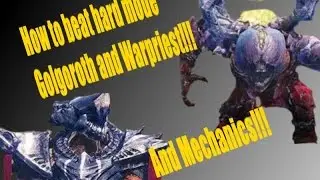 How to beat heroic mode golgoroth and warpreist PLUS NEW BOSS MECHANICS