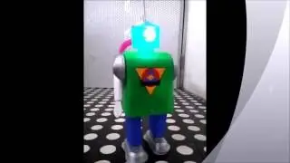 Mexican Robot by John Rigg