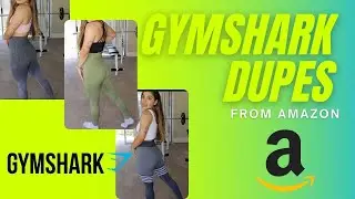 AFFORDABLE GYMSHARK DUPES FROM AMAZON