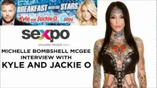 Michelle Mcgee Interview with Kyle and Jackie O