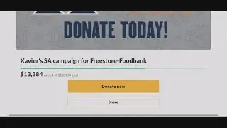 Xavier University athletes raising money for Freestore Foodbank