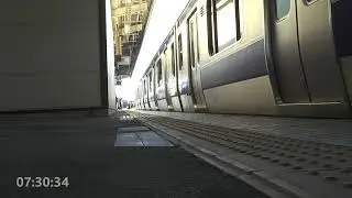 【2凸！】2023年2月11日 磯原7時30分発 普通列車 いわき行 発着シーン