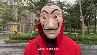 When SPIDER-MAN bros save &ldquo;BAD GIRL&rdquo; ( Live Action By HOMIC )