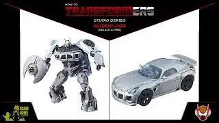 How to TRANSFORMers: Autobot Jazz (Студийная серия) Учебное пособие по трансформации