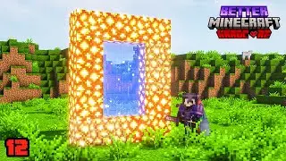 I found New Portal In Better Minecraft | Timelapse Episode 12