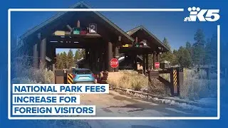 Entry fees for non-residents increase at some national parks