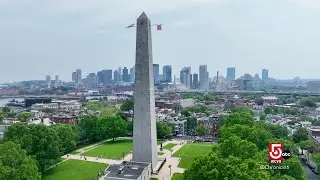 Celebrating 250 years of Bunker Hill: A revolutionary story etched in stone