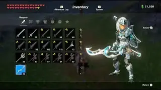 Zelda: Breath of the Wild - Lynel vs Full Zora Set