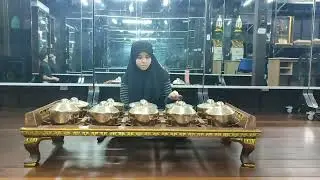 Rakaman permainan solo individu permainan gamelan