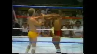 Jeff Kerry v Rick Wiseman (world of sport)