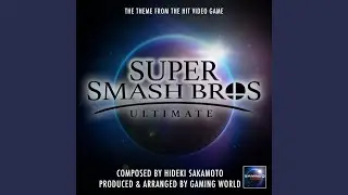 Super Smash Bros Ultimate Theme