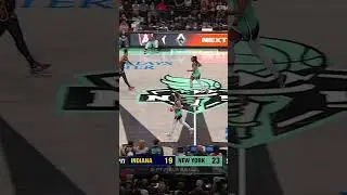 Sophie Cunningham Nails the Triple & Lexie Hull Gets Steal, Knocks Down a Three of her Own at NYL