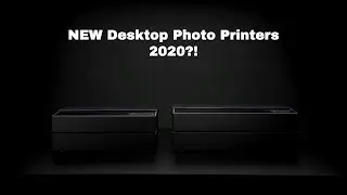 New Desktop Photo Printers 2020