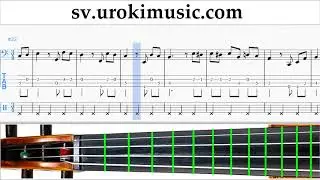 Cellolektioner Beethoven - F&uuml;r Elise Noter Tabs Del#2 um-b492