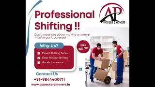AP Packers and Movers in Bangalore | movers and packers | moving services