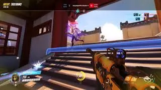 Tristrams: Overwatch Ana Hanamura