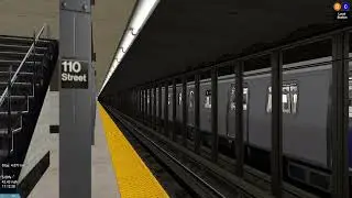 OpenBVE NYC Subway: R153A (A) 