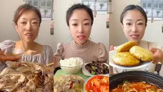 Chinese Home-Cooked Food Mukbang | Realistic Eating Sounds No Talking #226