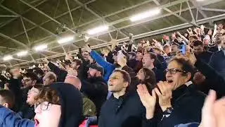 AMAZING Fulham fans vs Brighton at Craven Cottage - 5/12/2024