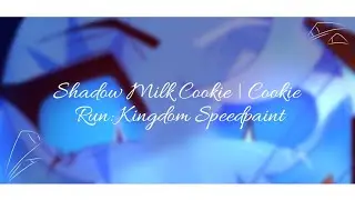 ˏˋ°•*⁀➷ Shadow Milk Cookie┊Cookie Run: Kingdom┊Speedpaint .