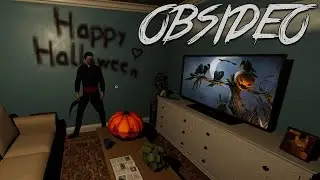 Obsideo Хеллоуинское обновление! Кооперативное прохождение