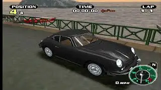 Need for Speed: Porsche - Racing on Riviera with 356B 1600 Model