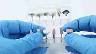 Dental Composite Polishing Kit For Composite Finishing And Polishing 12pcs/Box