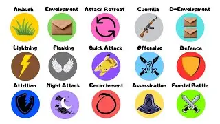 Every War Tactic Explained in 9 Minutes