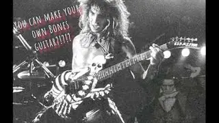 Making George Lynch's Bones Guitar Part 1