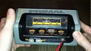 Radient-Primal-Peak Detection-Li-Po Balancing-Multi Chemistry-Battery Charger-Review