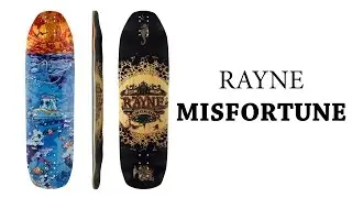 RAYNE MISFORTUNE DECK - X3M BOARDSHOP