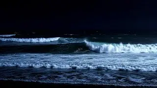 Sleep Sound of a Cursed Shore | The Waves Whisper Your Name