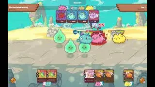 Dusk Terminator The Strongest Axie - Dusk, Beast and Plant vs. Bird, Beast and Plant (Axie Infinity)