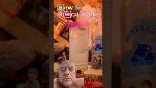 How To Make Rock Water | Non-Alcoholic Breaking Bad Drink | #breakingbad #sincitybartender
