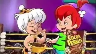 Cocoa Pebbles Cereal | Television Commercial | 2009 | Wrestling