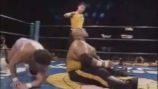 The Headhunters Vs. El Texano Silver King (IWA - 8-20-95)