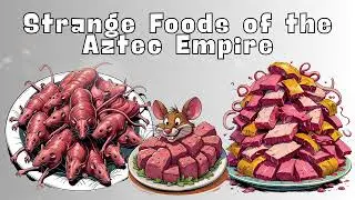 STORYTIME THH | Strange Foods of the Aztec Empire #sleepstory #history #foods