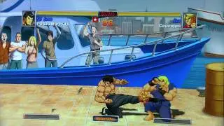 Fusion x214x (Fei Long) vs Caucajun (Ken) 1080p SSF2THDR 9/11/2011 SF1