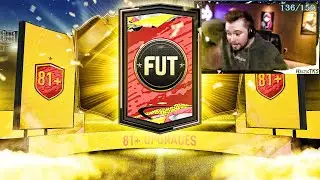 THESE 81+ UPGRADES WERE INSANE! - FIFA 20
