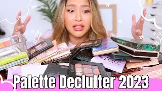 HUGE PALETTE DECLUTTER 2023