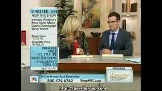 Luxury Timepiece Gallery ShopNBC 2-14-12